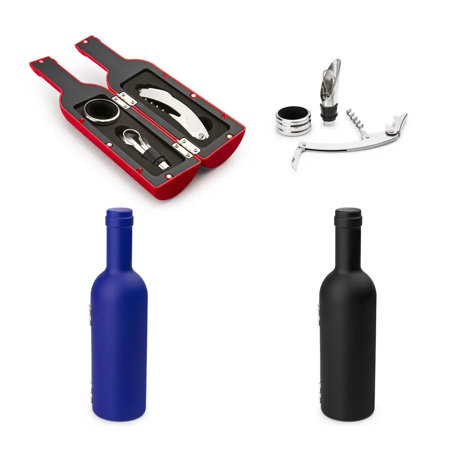 Set Vino Bottle 8