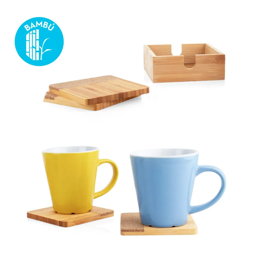 Set Bamboo 10
