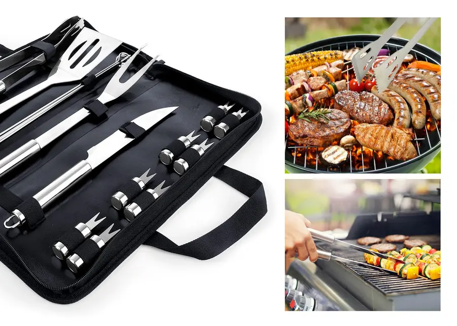 Set BBQ Team 8