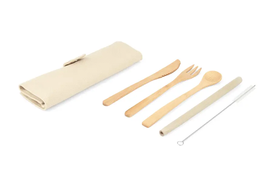 Cubiertos Bamboo Tunny 5