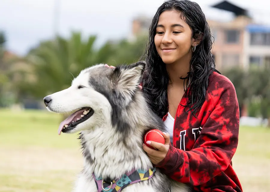 Pelota para mascotas Marley 11