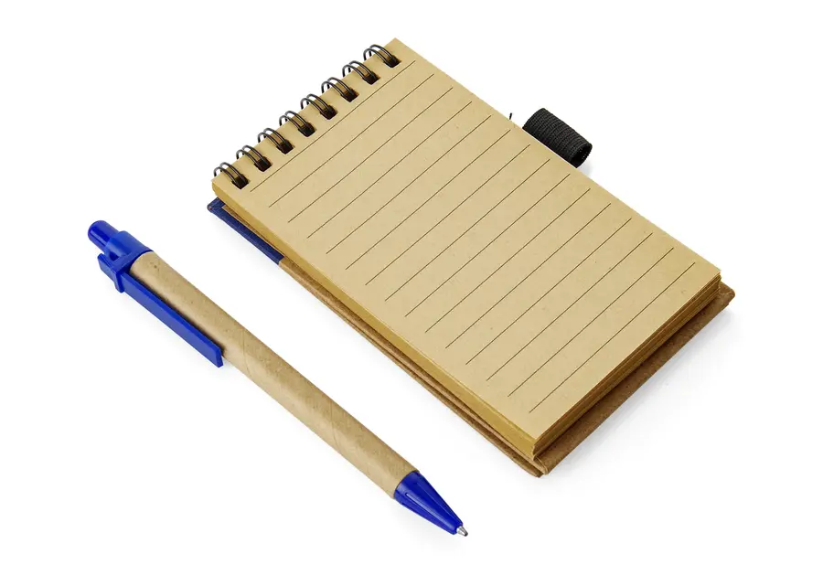 Libreta Ecológica con Bolígrafo 12