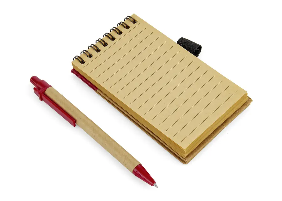 Libreta Ecológica con Bolígrafo 15