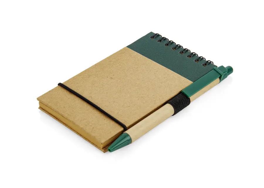 Libreta Ecológica con Bolígrafo 16