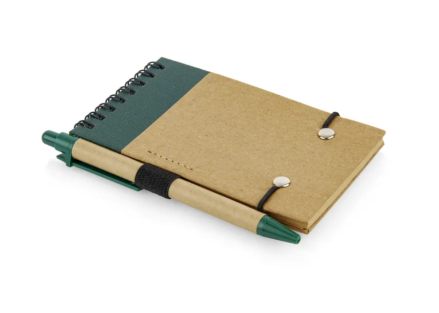 Libreta Ecológica con Bolígrafo 17