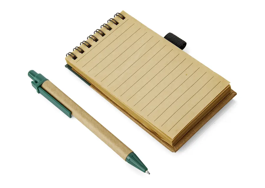 Libreta Ecológica con Bolígrafo 18