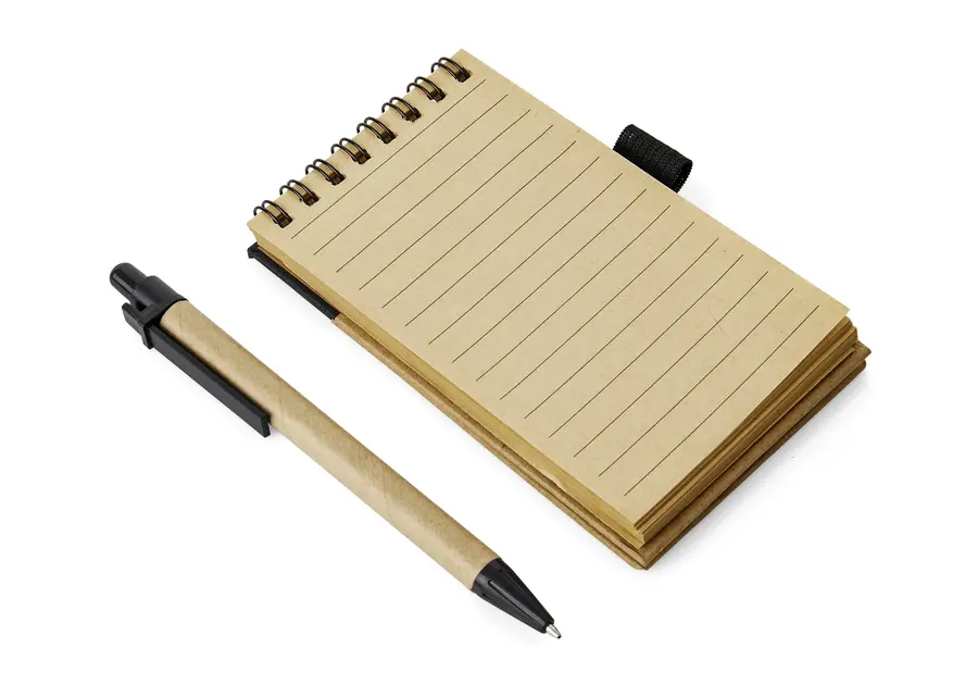 Libreta Ecológica con Bolígrafo 21