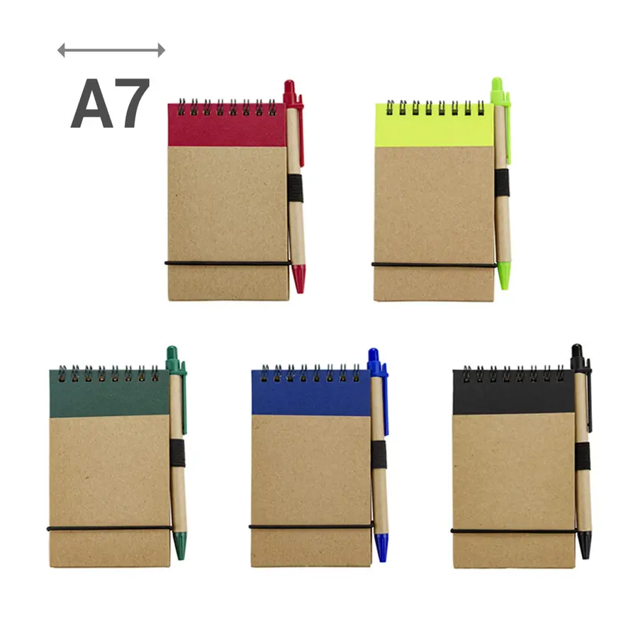 Libreta Ecológica con Bolígrafo 22
