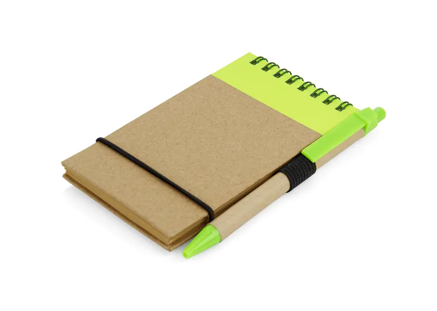 Libreta Ecológica con Bolígrafo 7