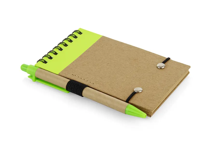Libreta Ecológica con Bolígrafo 8
