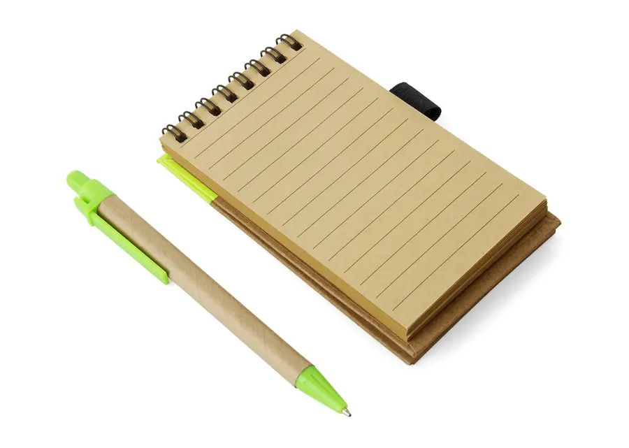 Libreta Ecológica con Bolígrafo 9