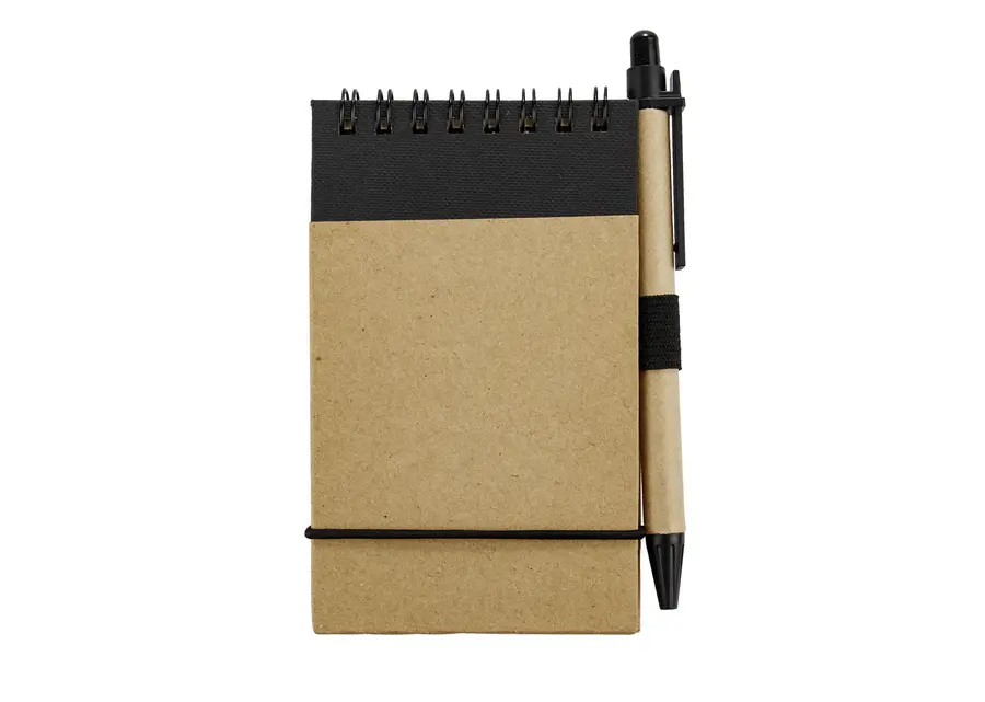 Libreta Ecológica con Bolígrafo 3