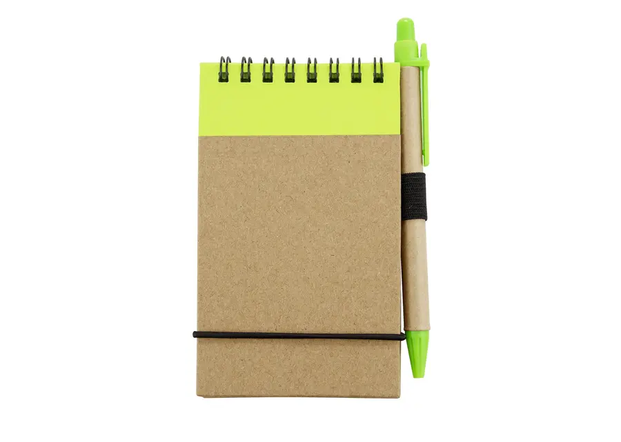 Libreta Ecológica con Bolígrafo 5