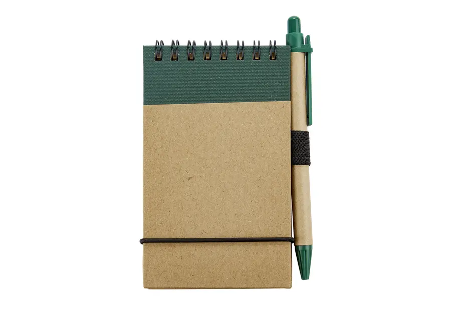 Libreta Ecológica con Bolígrafo 6
