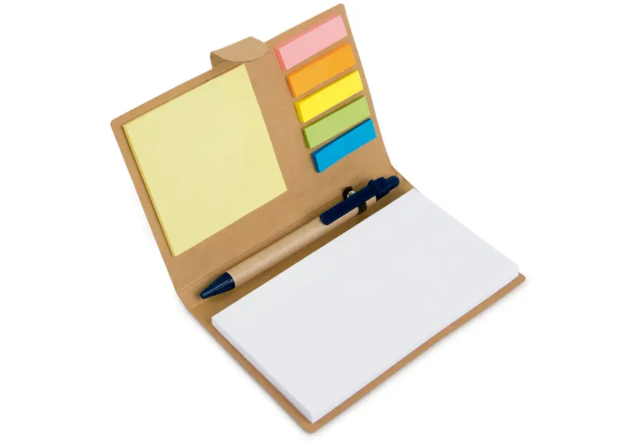 Libreta con Bolígrafo 3