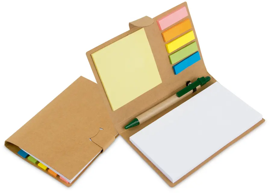 Libreta con Bolígrafo 10