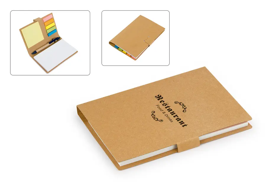 Libreta con Bolígrafo 14