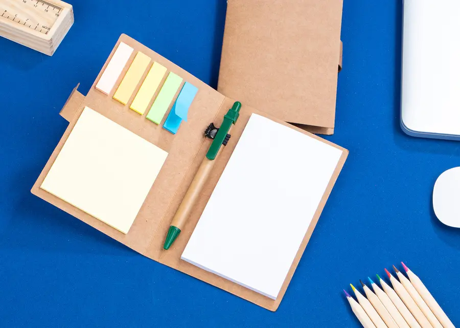 Libreta con Bolígrafo 16