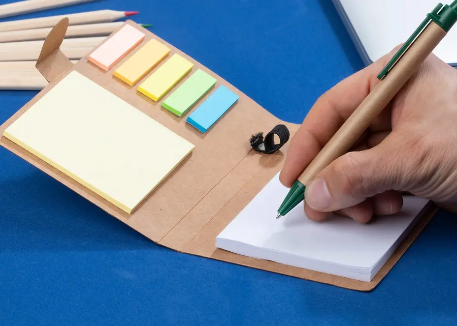 Libreta con Bolígrafo 9