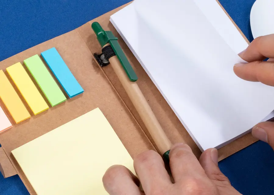 Libreta con Bolígrafo 4