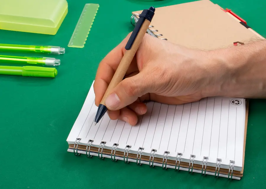 Cuaderno con Bolígrafo 6