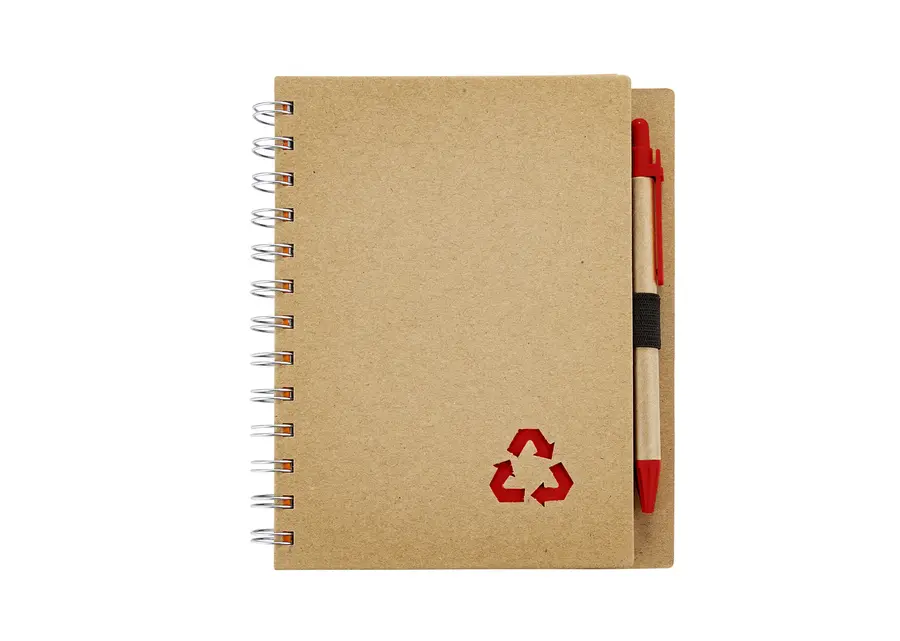 Cuaderno con Bolígrafo 17