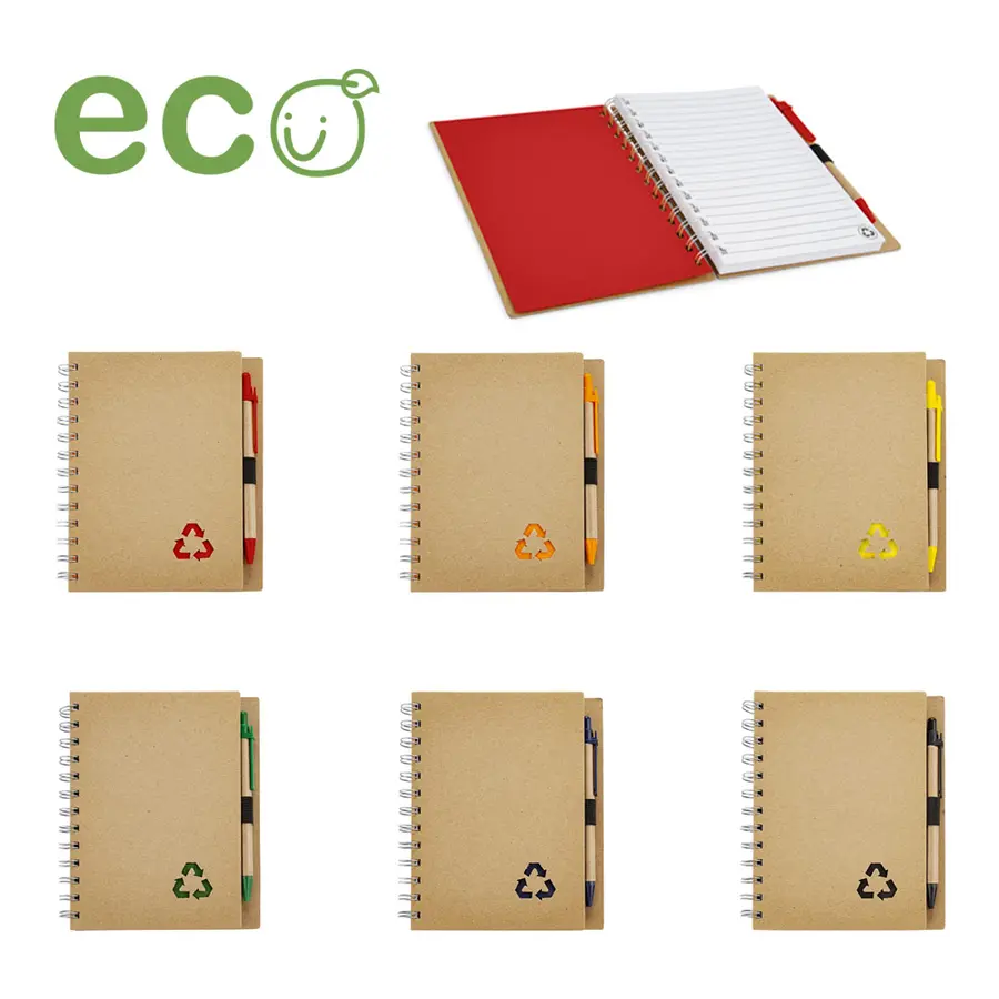 Cuaderno con Bolígrafo 24