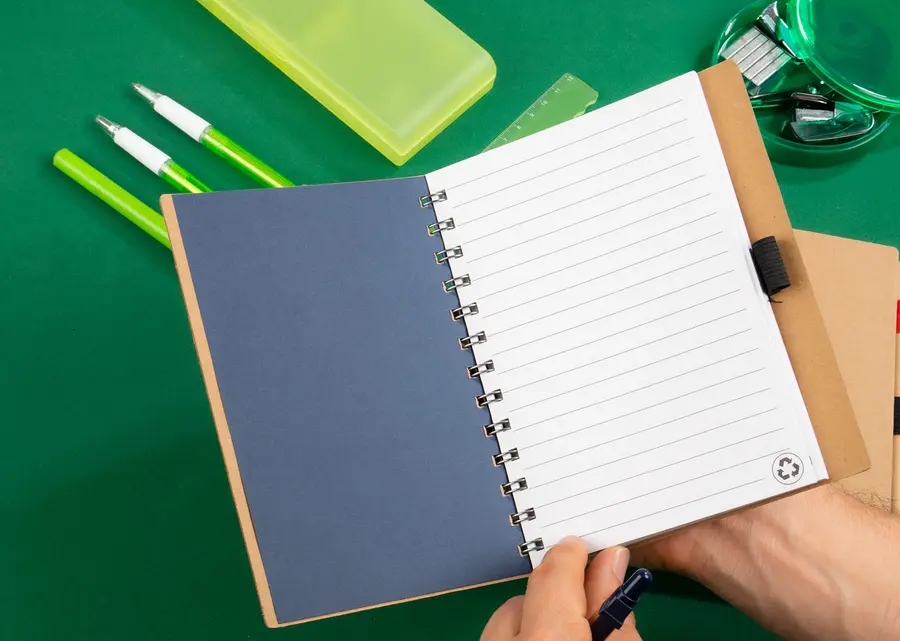 Cuaderno con Bolígrafo 10