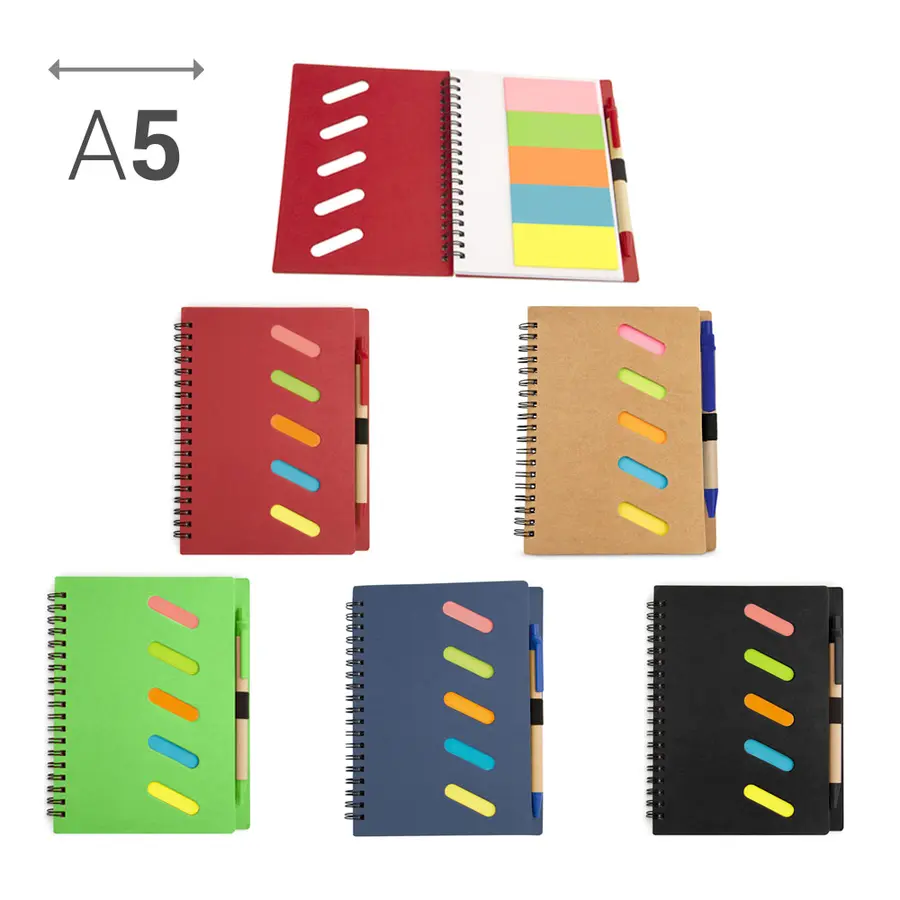 Libreta Rainbow 16