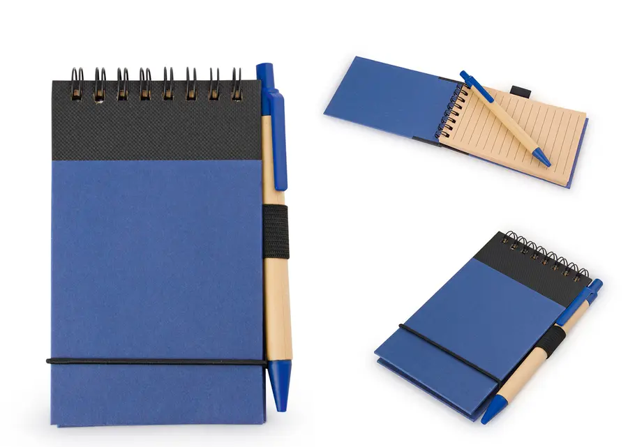 Libreta Clip con Bolígrafo 4