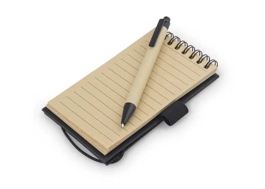 Libreta Clip con Bolígrafo 6