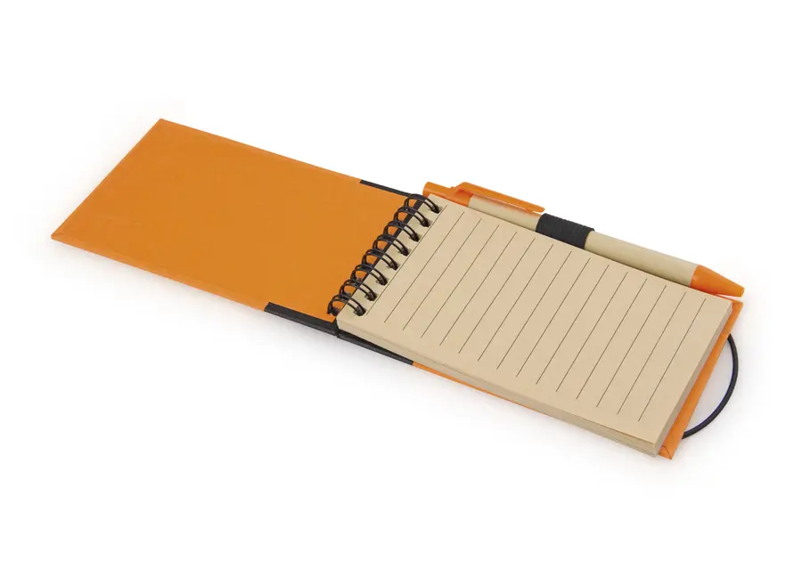 Libreta Clip con Bolígrafo 7