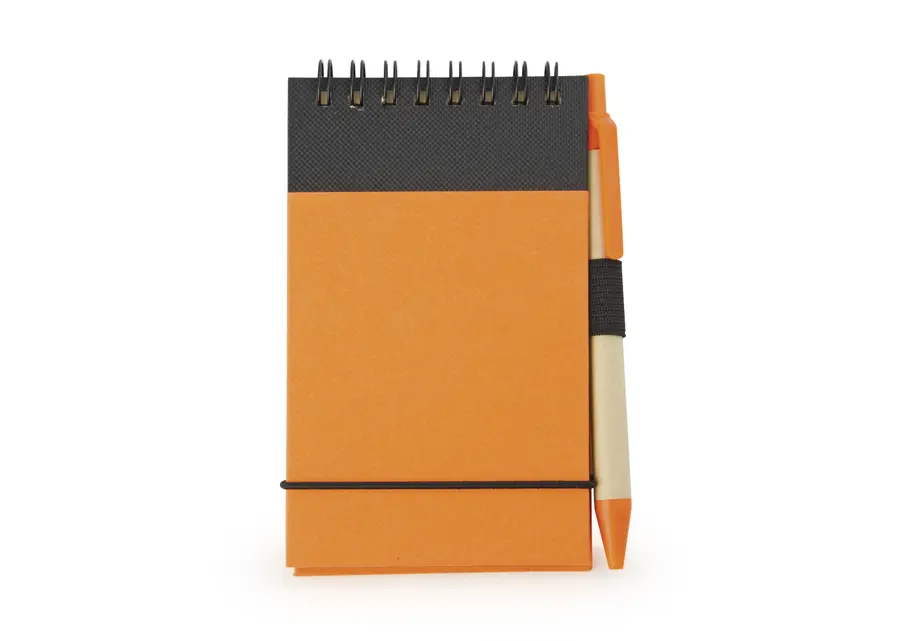 Libreta Clip con Bolígrafo 3