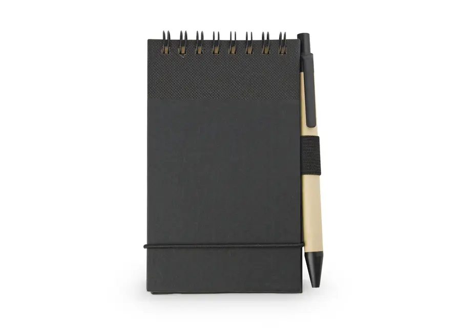 Libreta Clip con Bolígrafo 2
