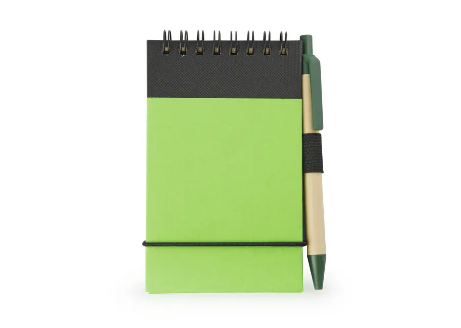 Libreta Clip con Bolígrafo 5