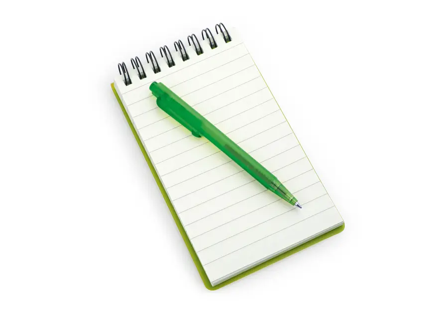 Libreta Slim con Bolígrafo 12