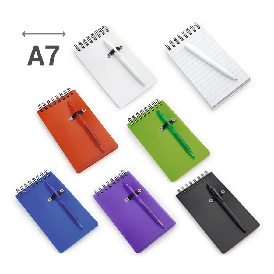 Libreta Slim con Bolígrafo 13