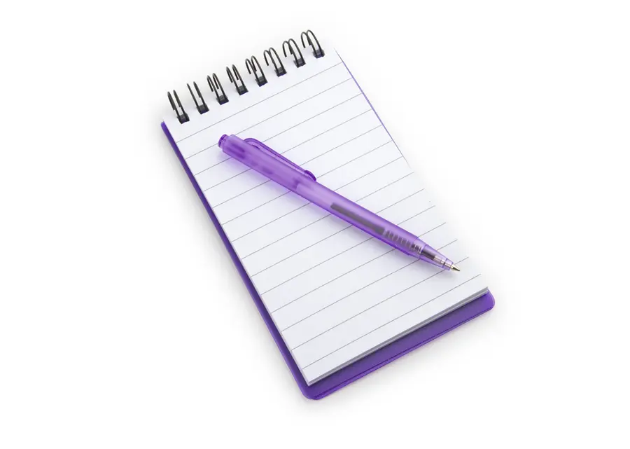Libreta Slim con Bolígrafo 9
