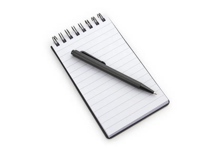 Libreta Slim con Bolígrafo 2