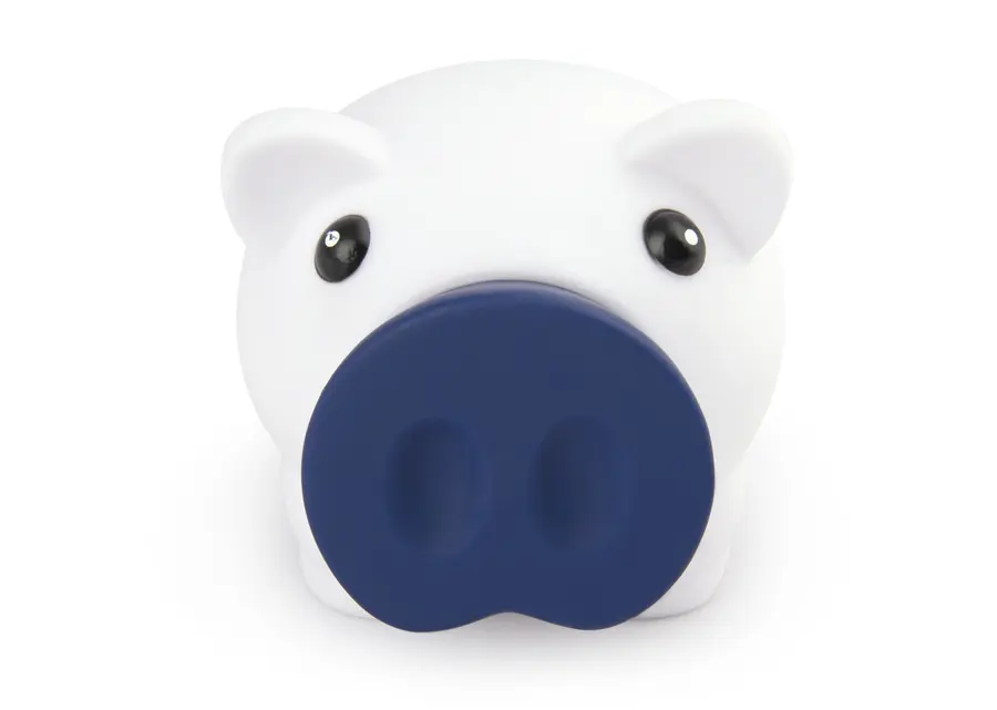 Alcancía Piggy White 2