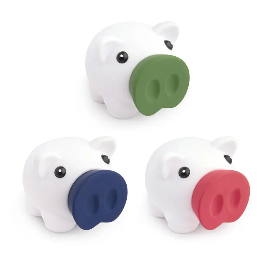 Alcancía Piggy White 8