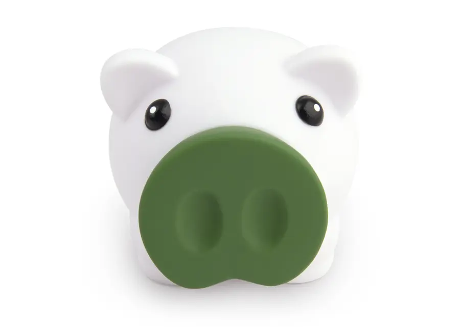 Alcancía Piggy White 3