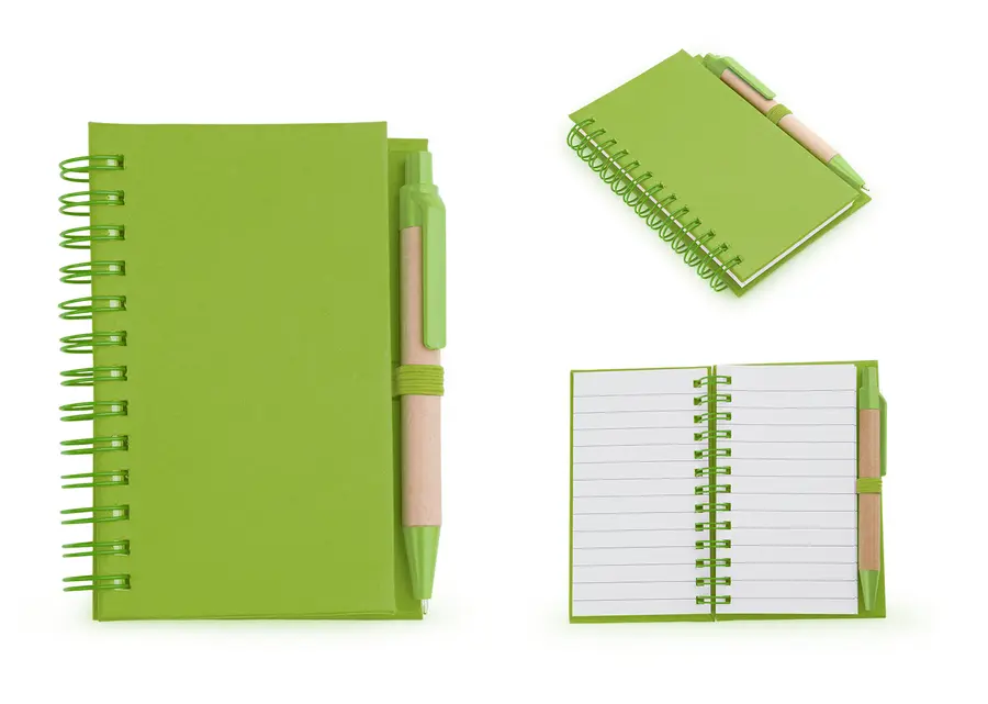Cuaderno Ecológico Doble "O" 10