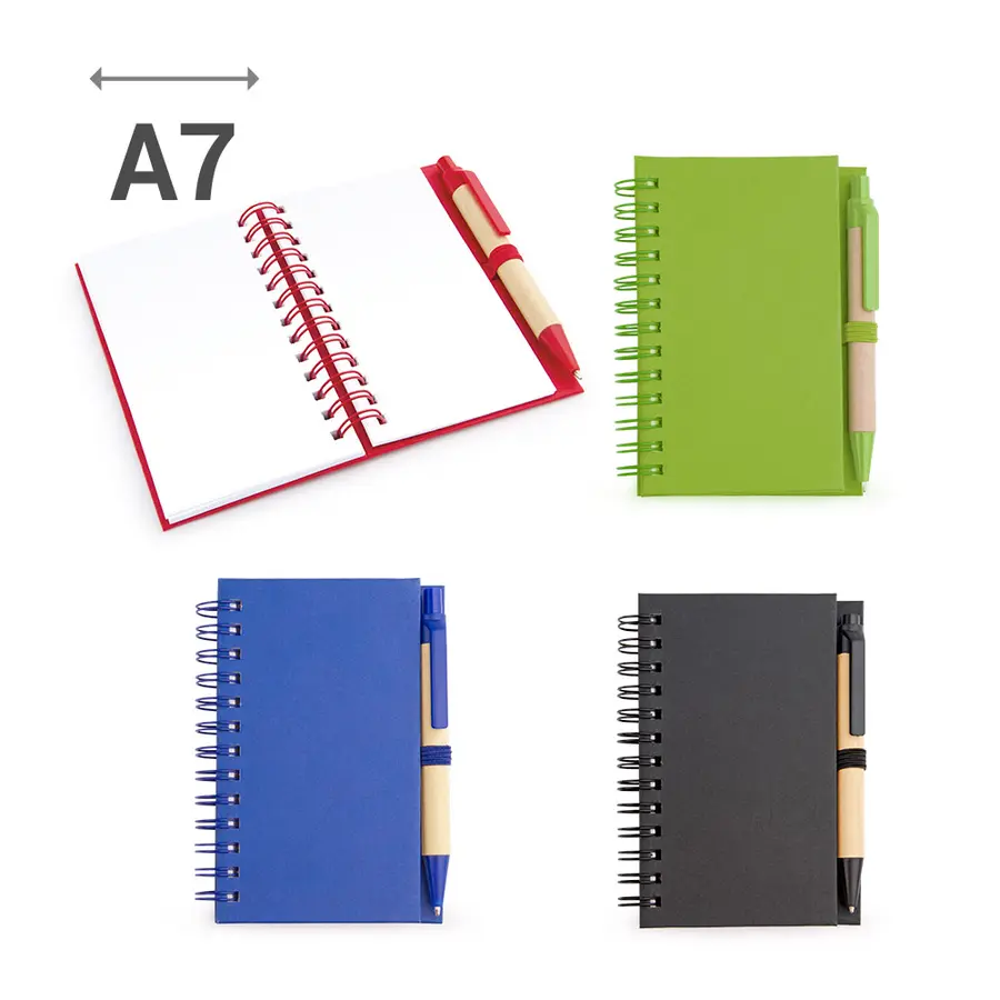 Cuaderno Ecológico Doble "O" 15