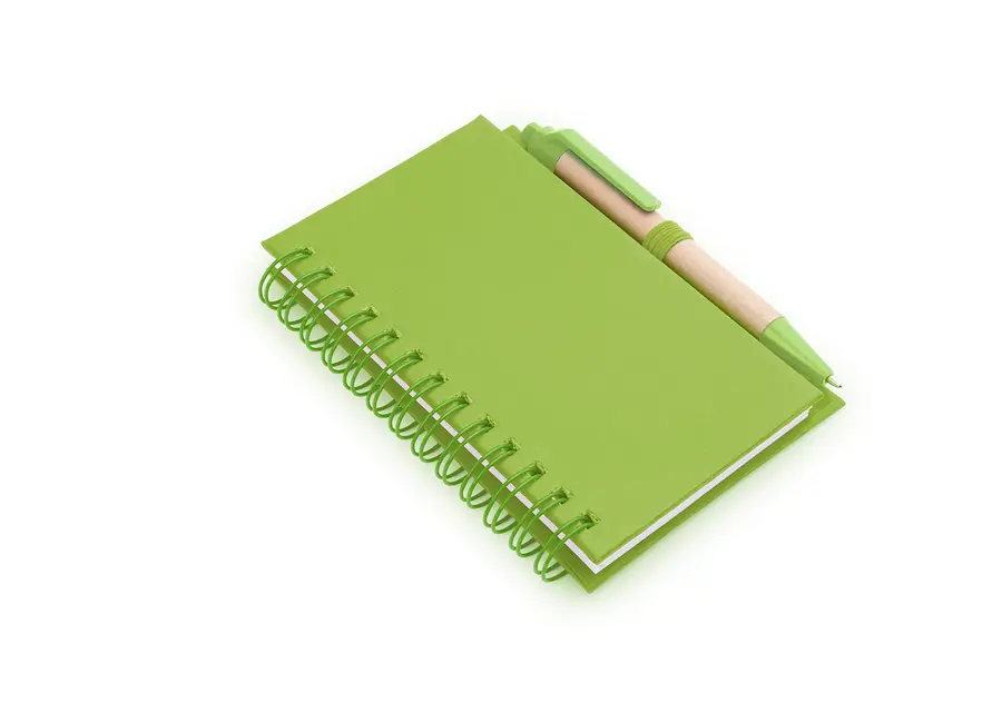 Cuaderno Ecológico Doble "O" 8