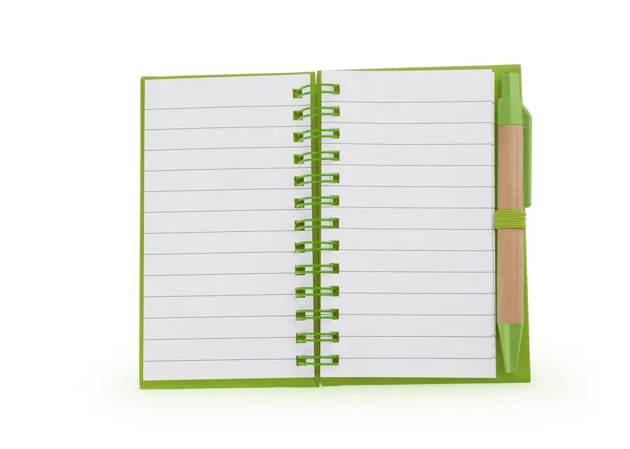 Cuaderno Ecológico Doble "O" 4