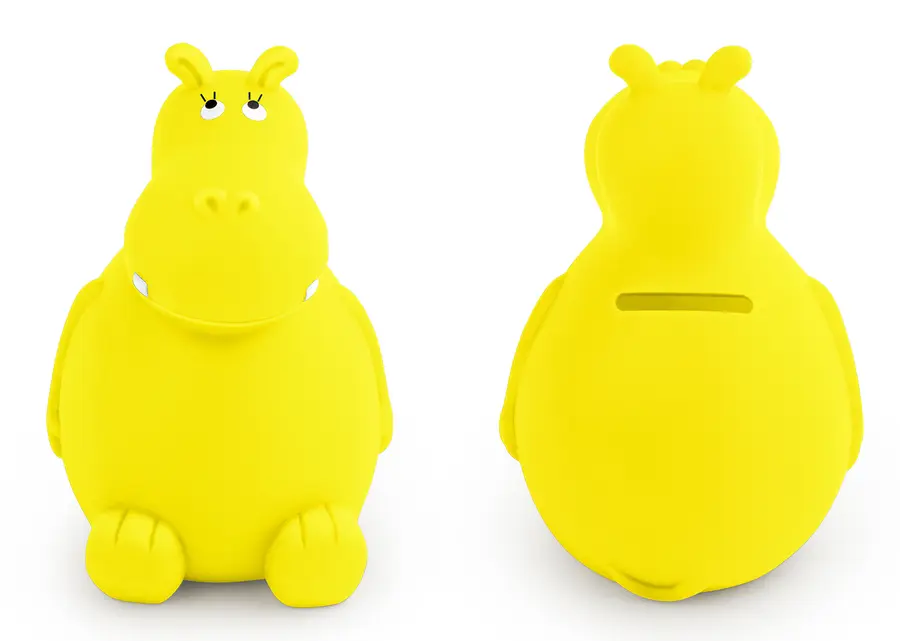 Alcancía Hippo 4