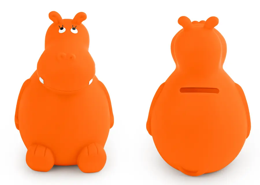 Alcancía Hippo 3