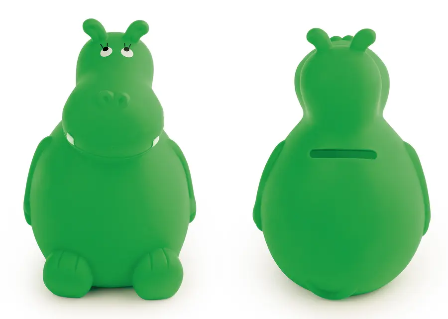 Alcancía Hippo 6