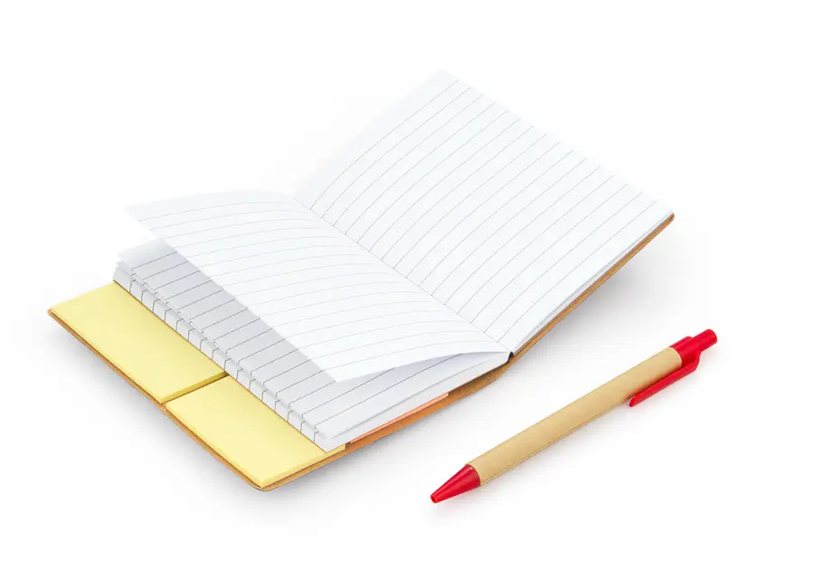Libreta Ecológica Memo sticky 6